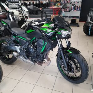 KAWASAKI Z650 ABS BIDABLE PERMIS A2