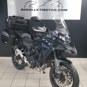 Benelli 502 TRK X permis A2