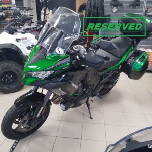 Kawasaki 1000 versys se full options