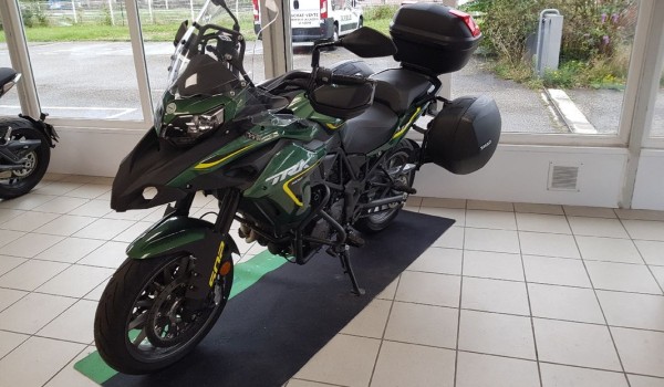 BENELLI 702 TRK PERMIS A2