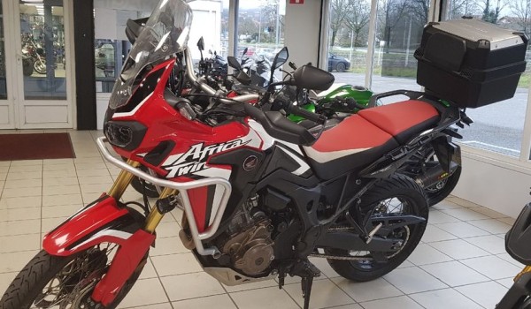 Honda 1000 africa twin crfl boite dct