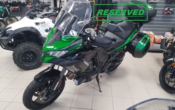 Kawasaki 1000 versys se full options