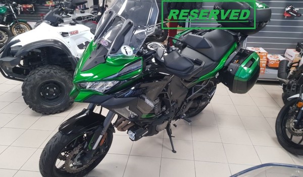 Kawasaki 1000 versys se full options