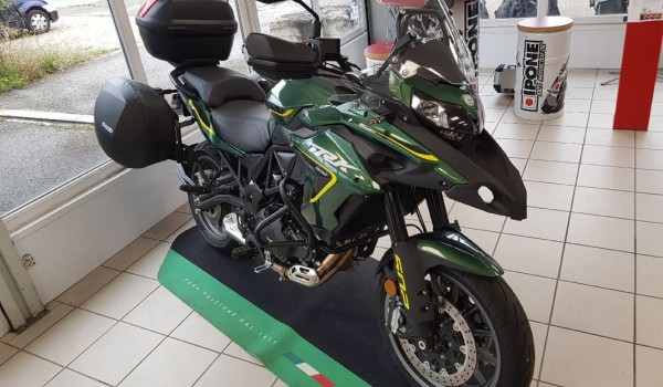 BENELLI 702 TRK PERMIS A2