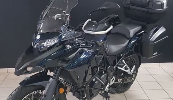 Benelli 502 TRK X permis A2