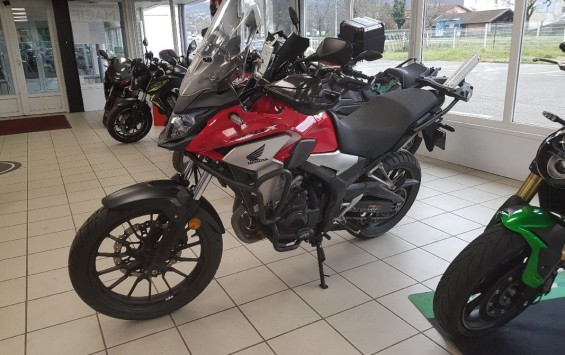 Honda cb 500 x permis a2