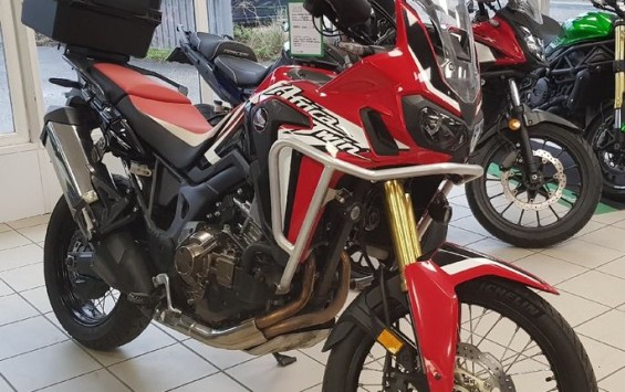 Honda 1000 africa twin crfl boite dct