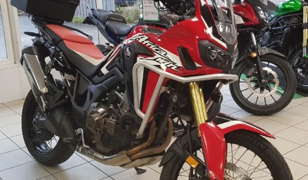 Honda 1000 africa twin crfl boite dct