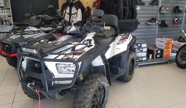 QUAD KYMCO 700MXU EXI