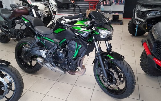 KAWASAKI Z650 ABS BIDABLE PERMIS A2