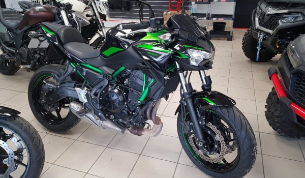 KAWASAKI Z650 ABS BIDABLE PERMIS A2