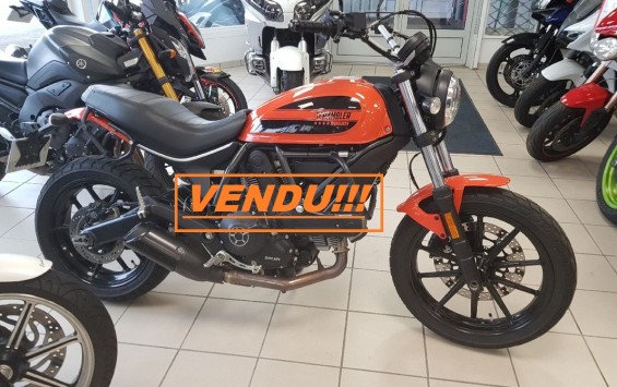 Ducati scrambler 400 permis a2