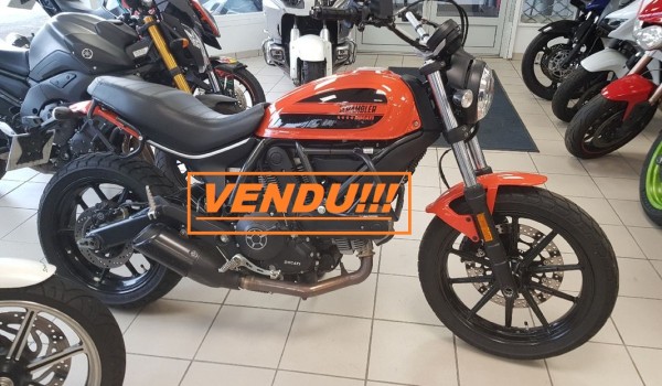 Ducati scrambler 400 permis a2