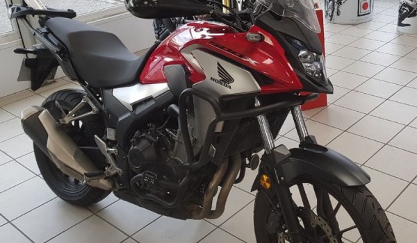 Honda cb 500 x permis a2