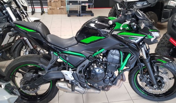 KAWASAKI Z650 ABS BIDABLE PERMIS A2