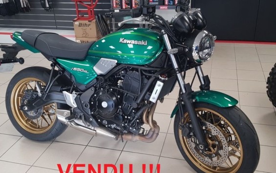 Kawasaki bridable permis A2 Z 650 RS