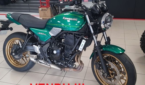 Kawasaki bridable permis A2 Z 650 RS